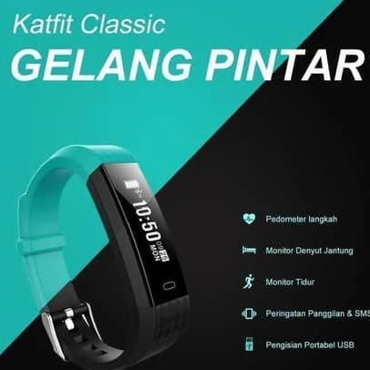 Smart Band Createkat Katfit Classic