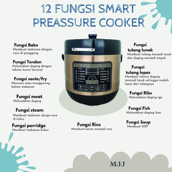 Smart Preassure Cooker 2