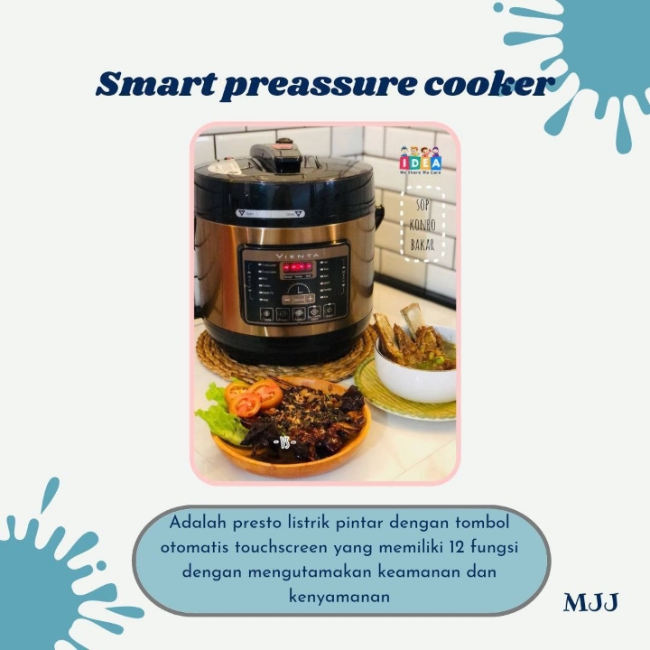 Smart Pressure Cooker by Vienta 3