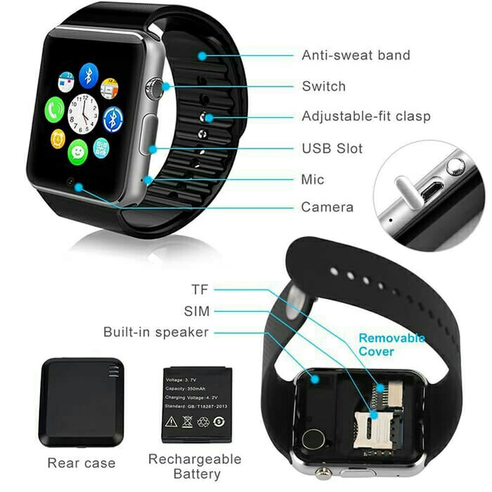 Smart Watch A1 3