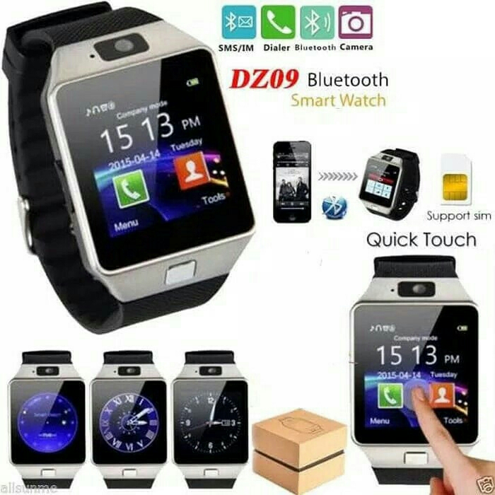 Smartwatch DZ09