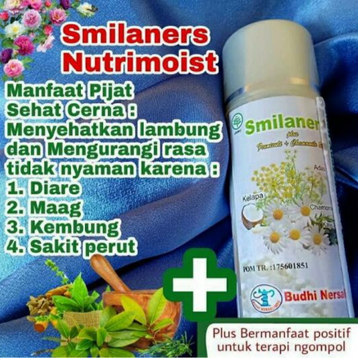 Smilaners Nutrimoist Oil