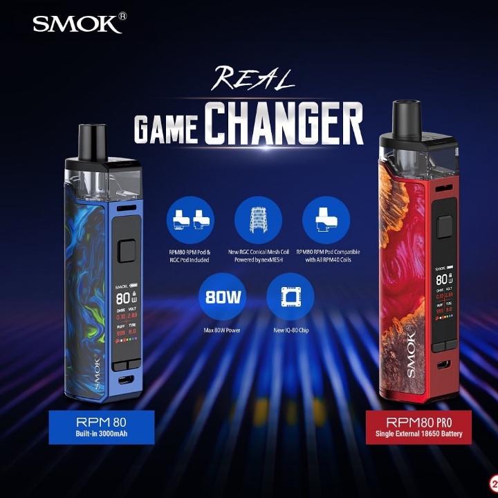 Smok rpm 80