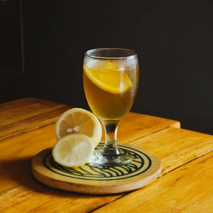 Smooth Lemon Tea