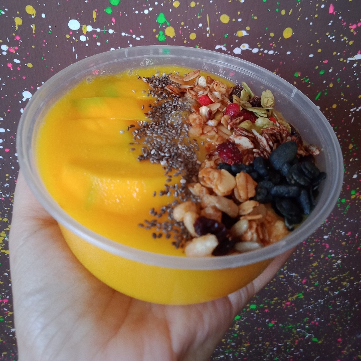 Smoothies bowl Mangga