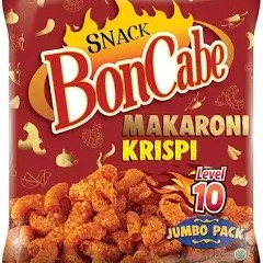 Snack - Bon cabe lvl 10 makroni krispy 135g