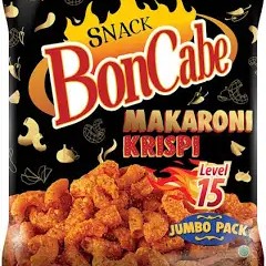 Snack - Bon cabe lvl 15 makroni krispy 135g