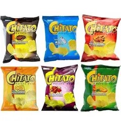 Snack - Chitato 168g