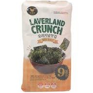 Snack - Leverland crunch snack 9x4 g