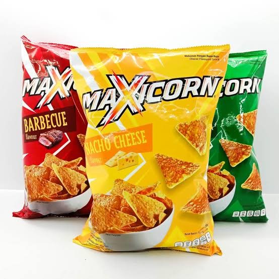 Snack - Maxicorn varian 3 rasa 150g