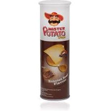 Snack - Mister potato crips bbq 85g