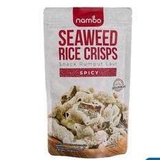 Snack - Nambo seaweed rice crips spicy 25g