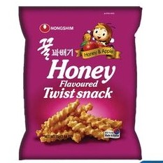 Snack - Nong shim honey twist 75g