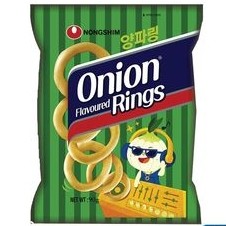 Snack - Nong shim onion ring 90g