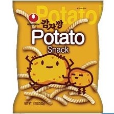 Snack - Nong shim potato 55g