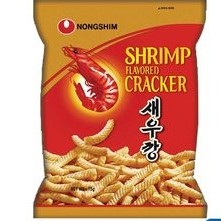 Snack - Nong shim shrimp cracker  75g