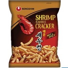 Snack - Nong shim shrip Cracket hot and spicy 75g