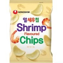 Snack - Nong shim shrip chips 75g