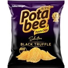 Snack - Potabee potato chips truffle 65g