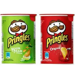 Snack - Pringles potato chips 45g