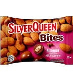 Snack - Silverqueen chocolate bites almond nut 30gr