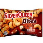 Snack - Silverqueen chocolate bites cashew nut 30gr