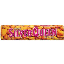 Snack - Silverqueen chocolate midi almond 25gr