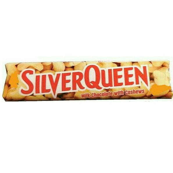 Snack - Silverqueen chocolate midi cashew 25gr