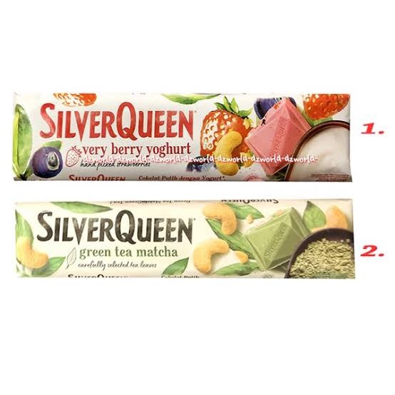 Snack - Silverqueen varian rasa 25gr