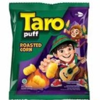 Snack - Taro puff roasted corn 60g