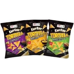 Snack - Tortila tiga rasa 75g