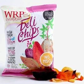 Snack - WRP everyday deli chips sald and pepper 40g