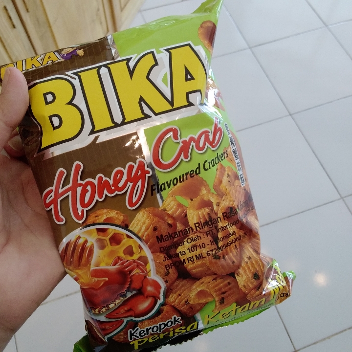 Snack Bika Honey Crab