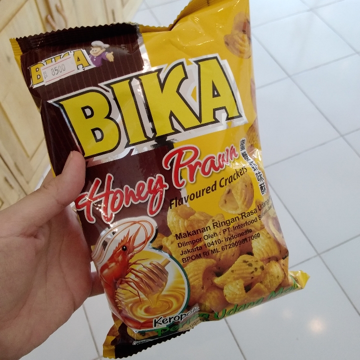 Snack Bika Honey Udang Dr Malaysia