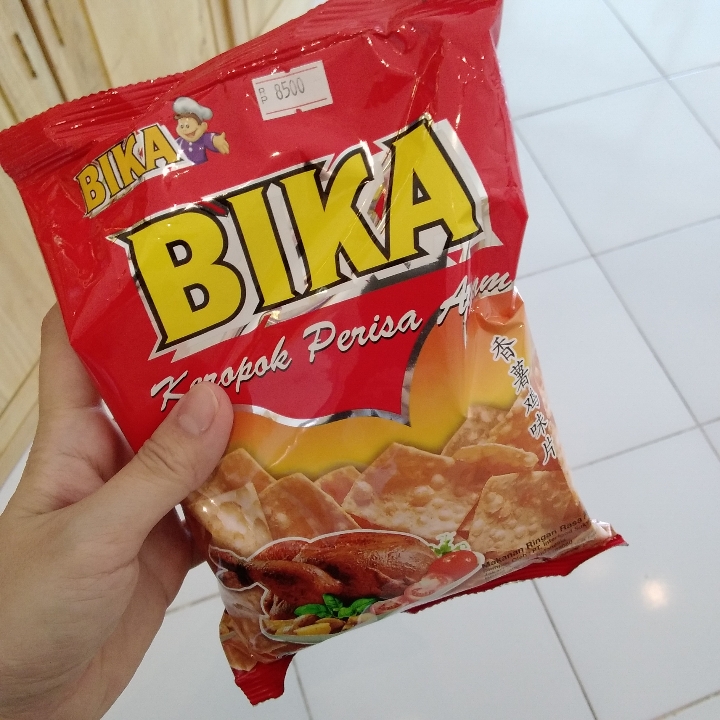 Snack Bika Udang