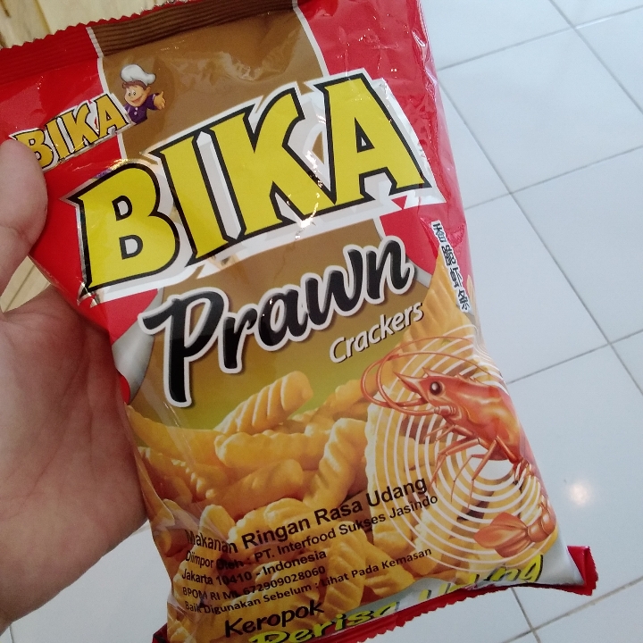 Snack Bika Udang Dr Malaysia