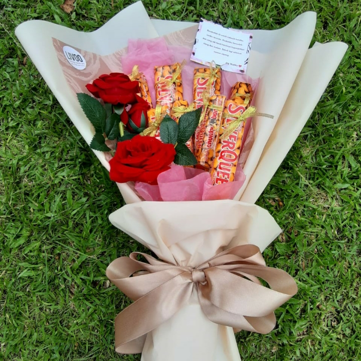 Snack Bouquet Romantis