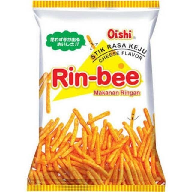 Snack Rinbee Keju