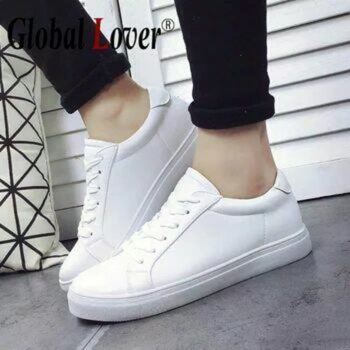 Sneakers Full Putih Global Lover new05