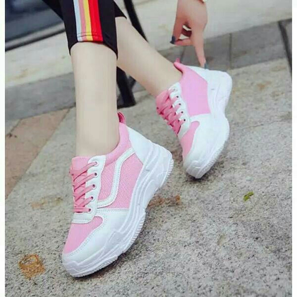 Sneakers New Vans Pink