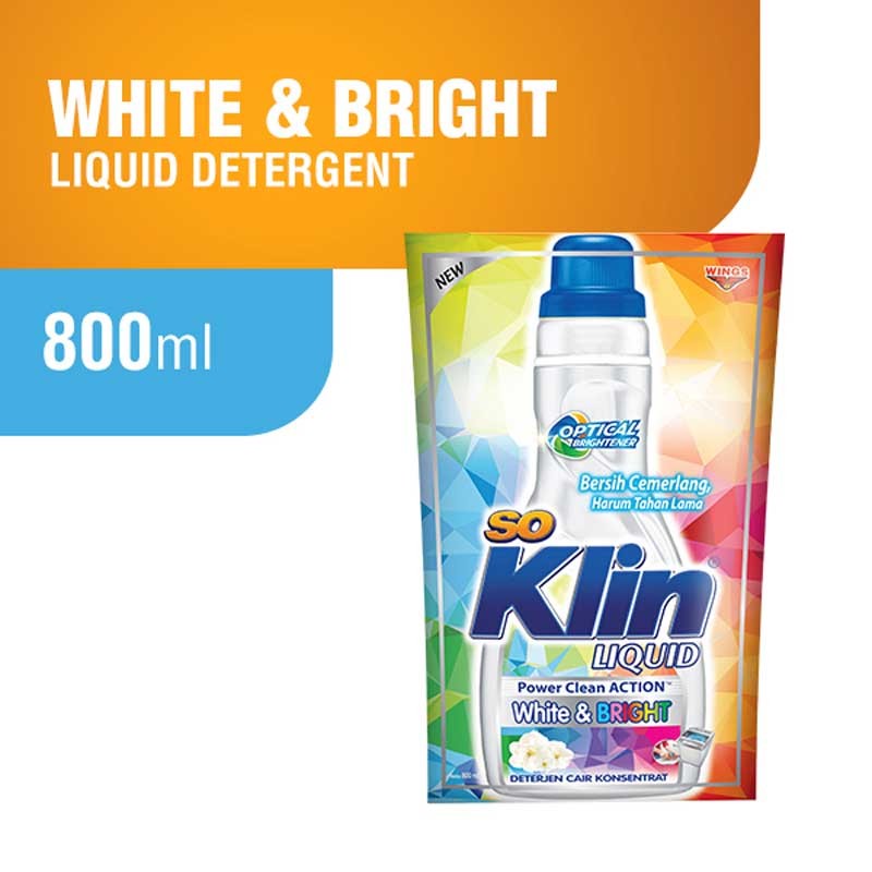 So Klin Detergent Liquit 800 ml