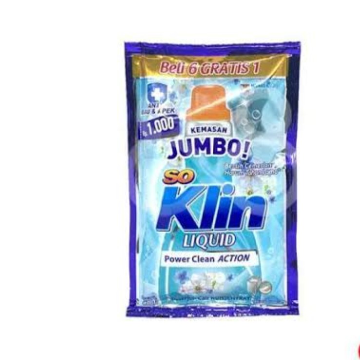 So Klin Jumbo Power Clean Action 48ml