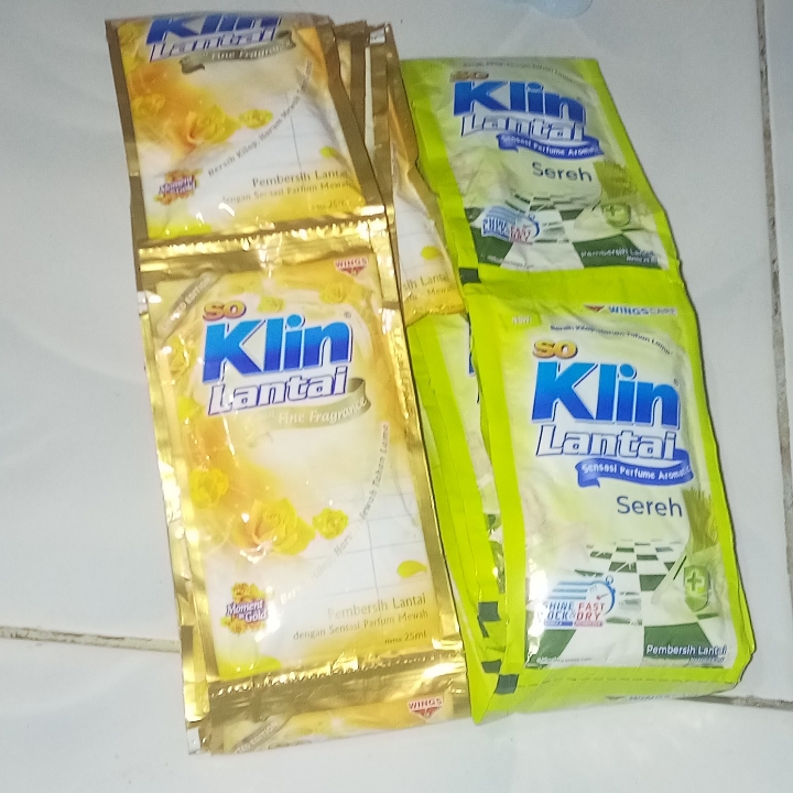 So Klin Lantai 25 ml