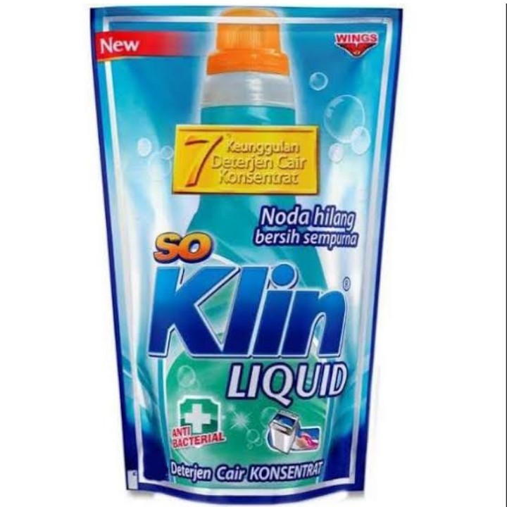 So Klin Liquid  Anti Bakteri 400ml