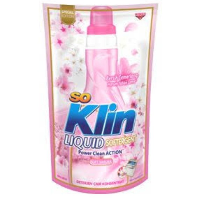 So Klin Liquid  Soft Sakura 400ml