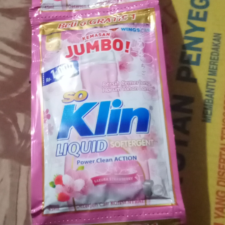 So Klin Liquid 45  ml 2