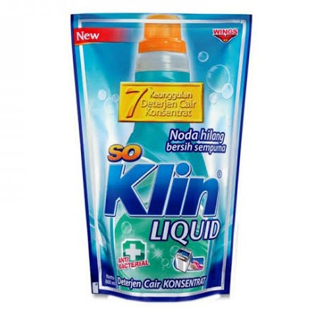 So Klin Liquid Anti Bacterial 800 Ml