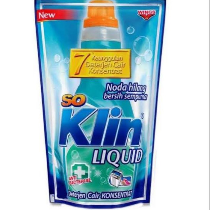 So Klin Liquid Anti Bakteri 230ml