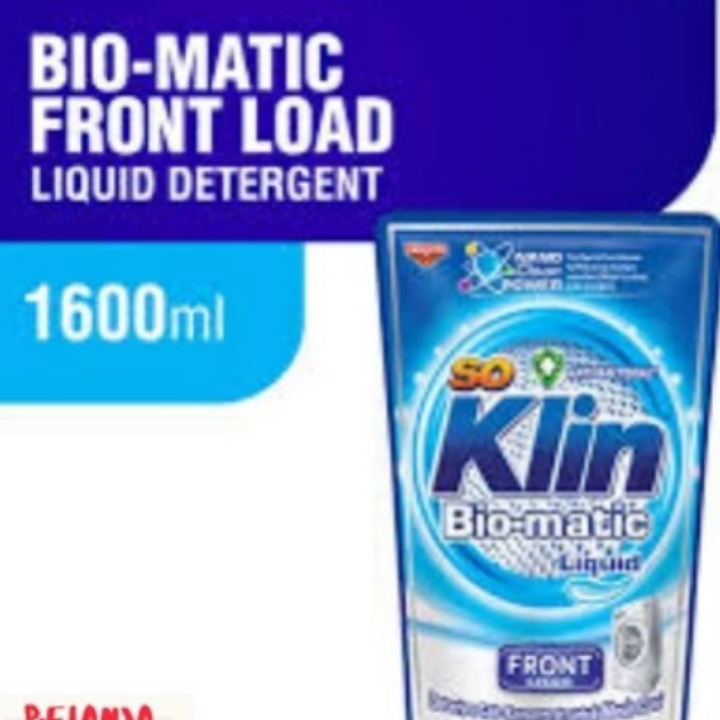 So Klin Liquid Bio Matic Blue 1600 ml