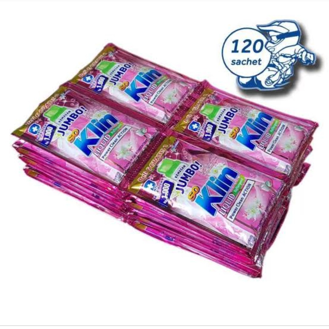 So Klin Liquid Jumbo Pink 48ml